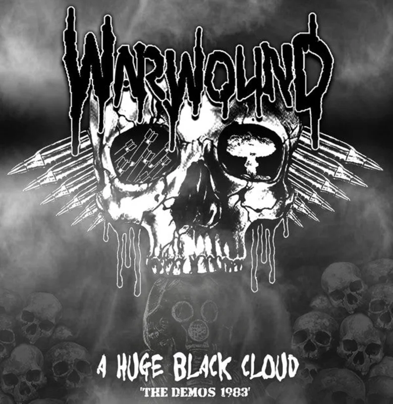 Warwound - A Huge Black Cloud: The Demos 1983 NEW LP