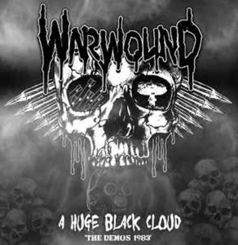 Warwound - A Huge Black Cloud: The Demos 1983 USED LP