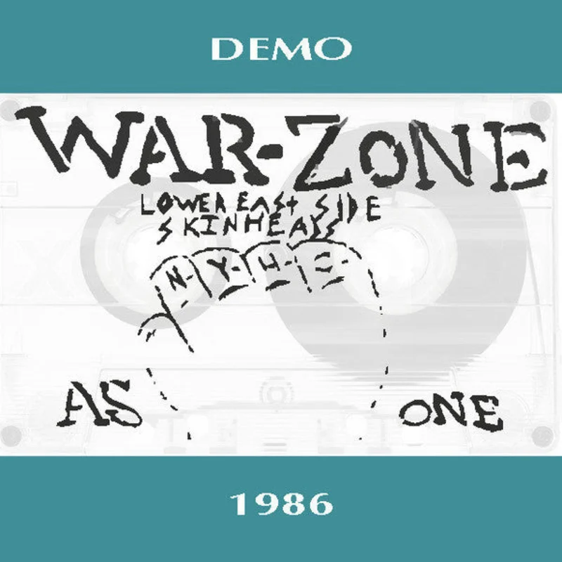 Warzone - As One (Demo 1986) NEW 7"