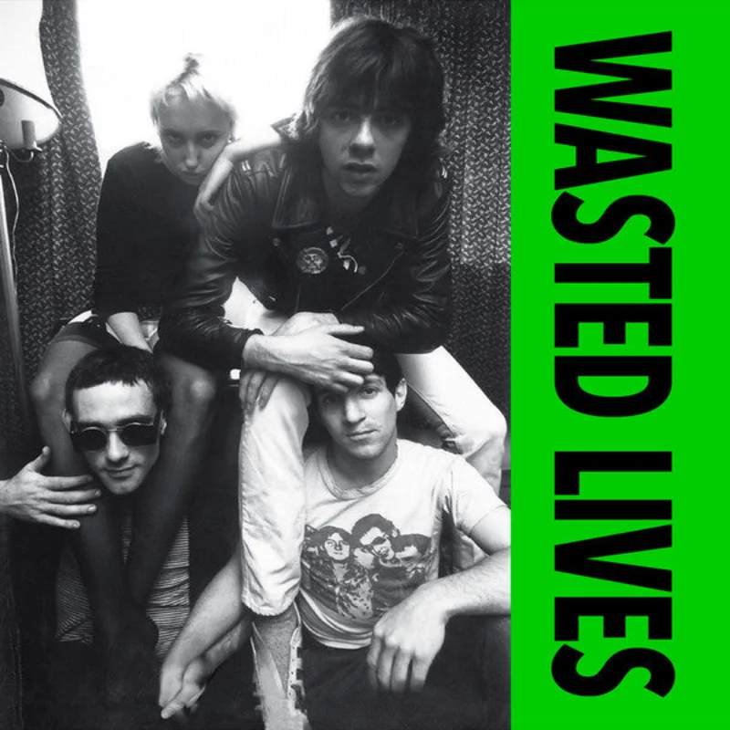 Wasted Lives - S/T NEW 7"