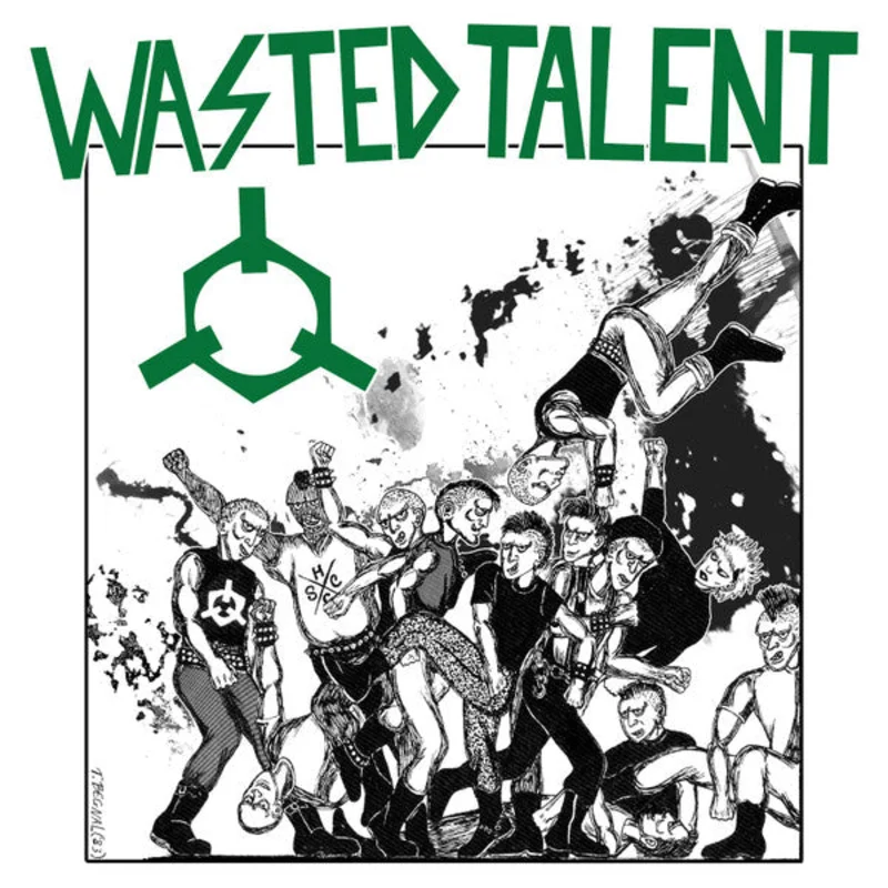 Wasted Talent - Ready to Riot NEW LP
