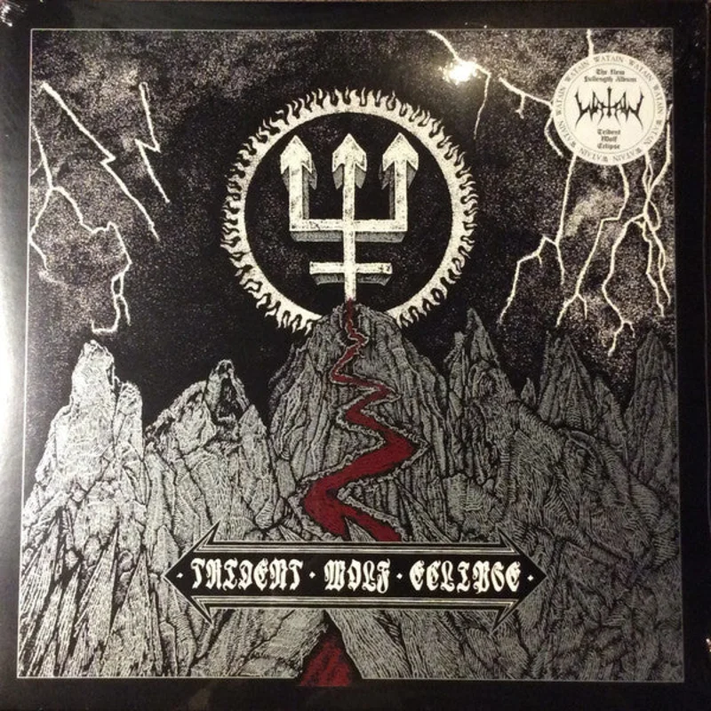 Watain - Trident Wolf Eclipse NEW METAL LP
