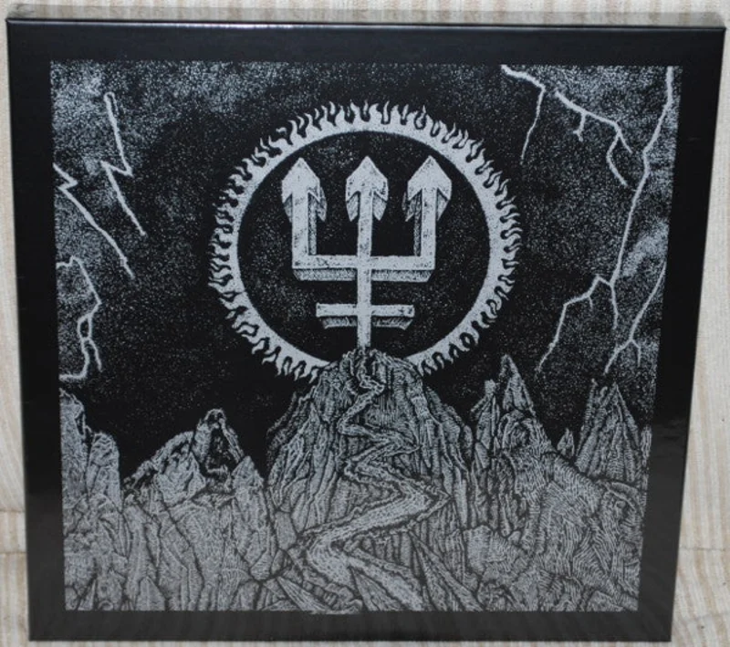 Watain - Trident Wolf Eclipse USED METAL LP (boxset) sealed