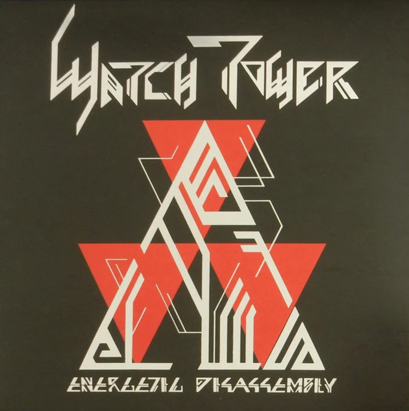 Watchtower - Energetic Disassembly NEW METAL LP