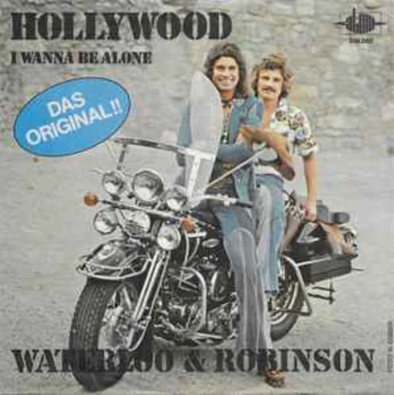 Waterloo & Robinson  Hollywood  (1974)     7"