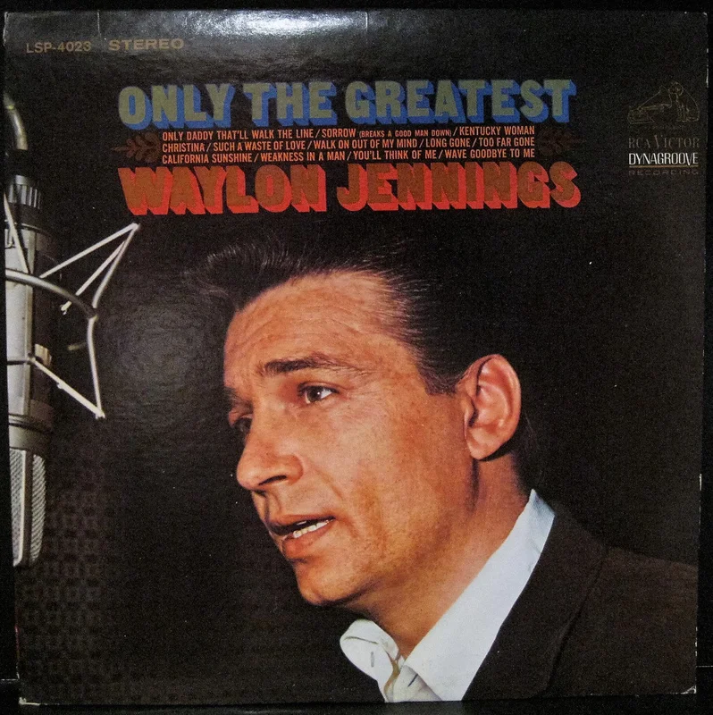 Waylon Jennings - Only The Greatest