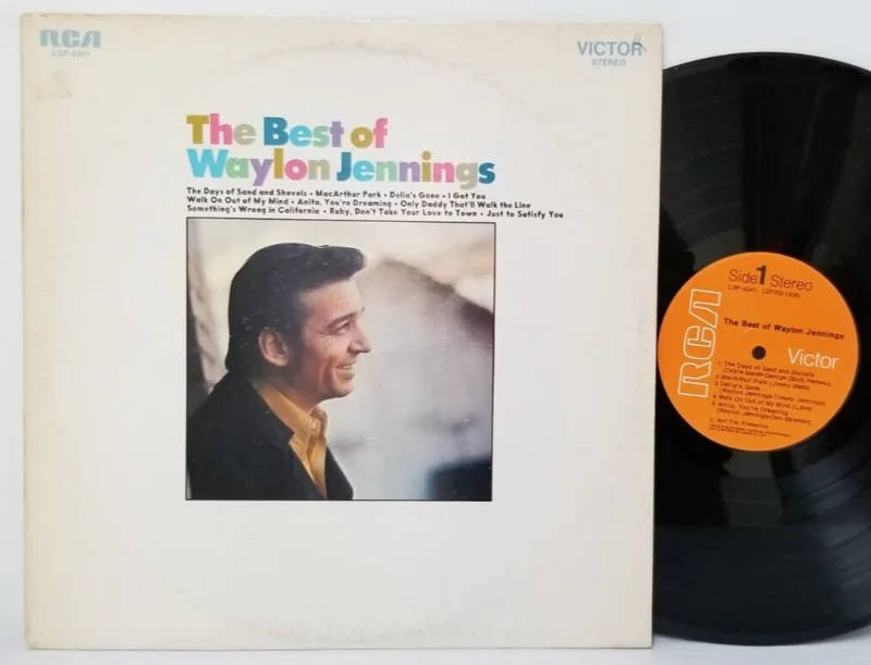Waylon Jennings - The Best of Waylon Jennings