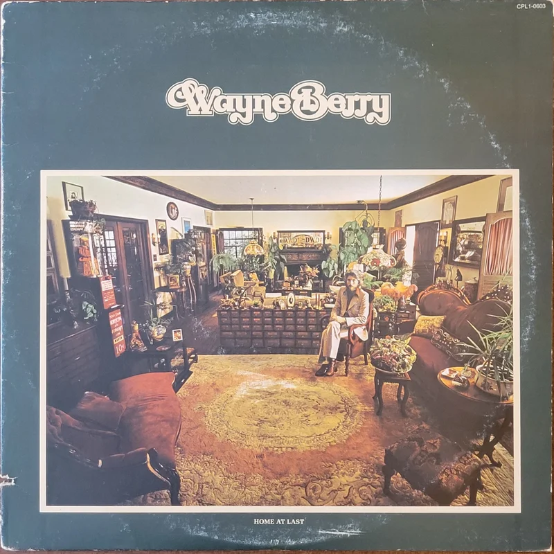 Wayne Berry - Home At Last Lp