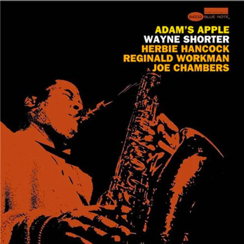 Wayne Shorter - Adam's Apple 180g [Blue Note Classics on Vinyl series]