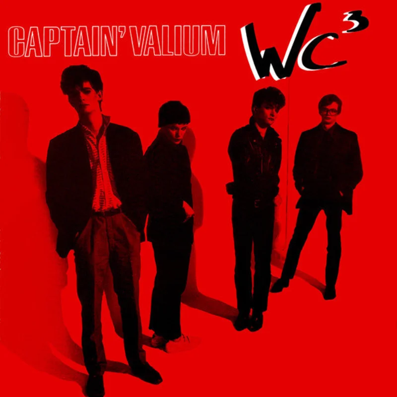 WC3 - Captain'valium NEW POST PUNK / GOTH 7"