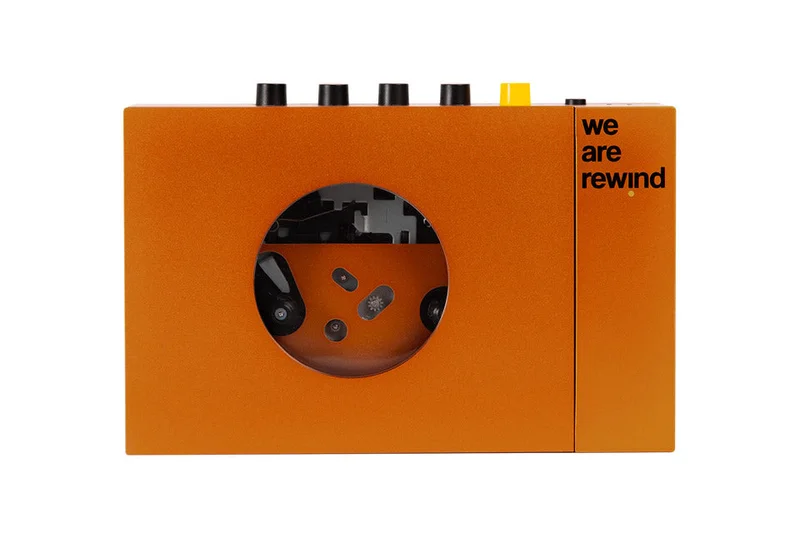 We Are Rewind - Cassette Player Grey