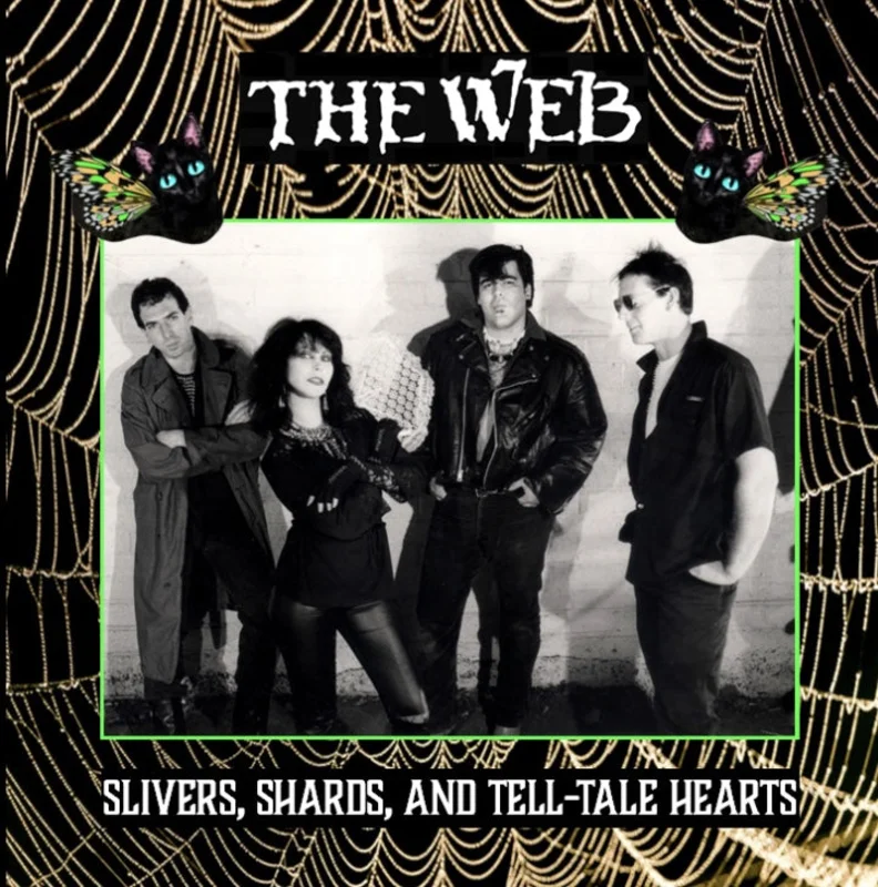 Web, The - Slivers, Shards, and Tell-Tale Hearts NEW LP
