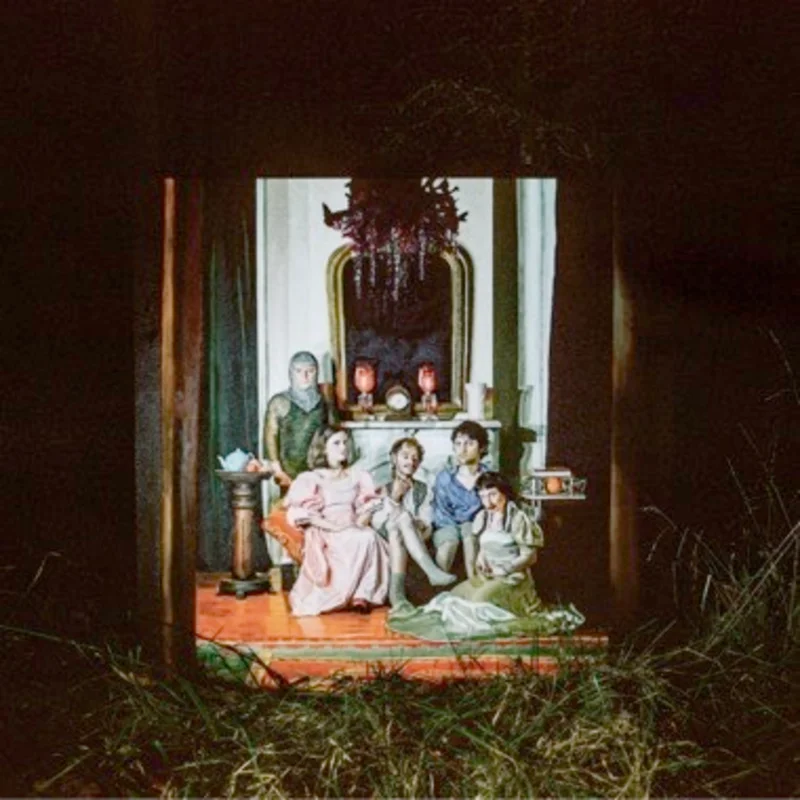 Wednesday - Rat Saw God - on limited colored vinyl