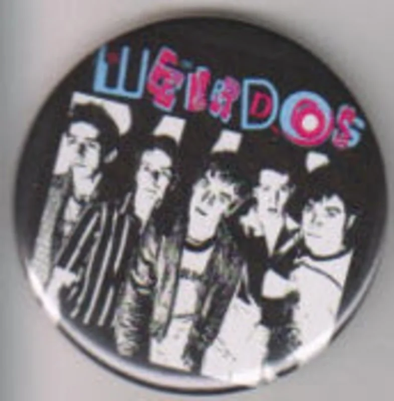 WEIRDOS big button