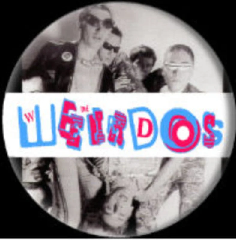 WEIRDOS button (1 inch)