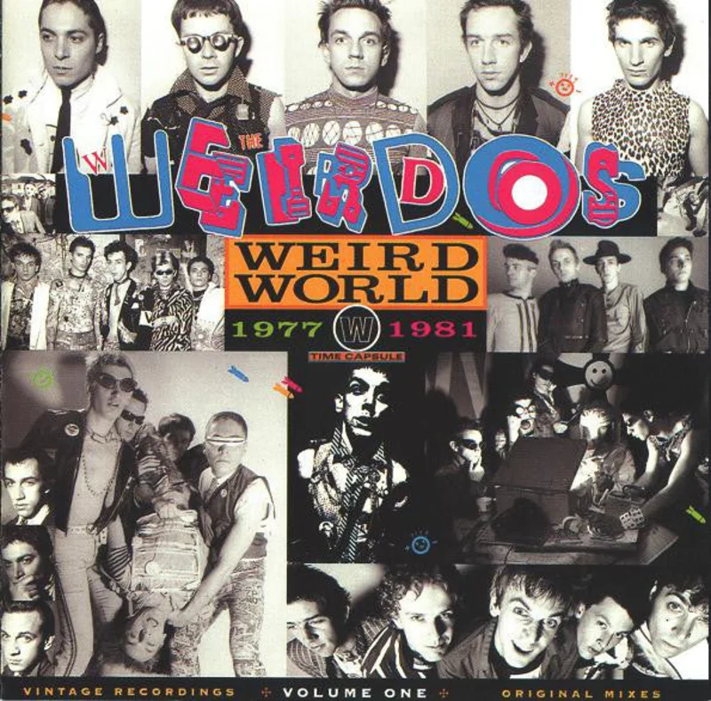 Weirdos - Weird World Volume 1 NEW LP