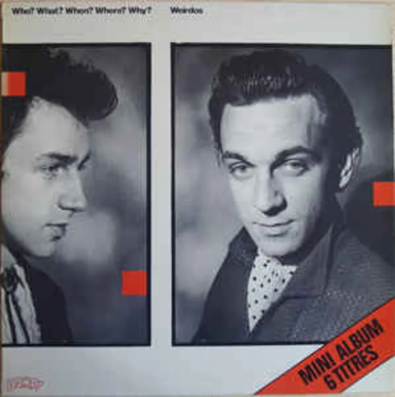 Weirdos - Who? What? When? Where? Why? USED LP (FR)