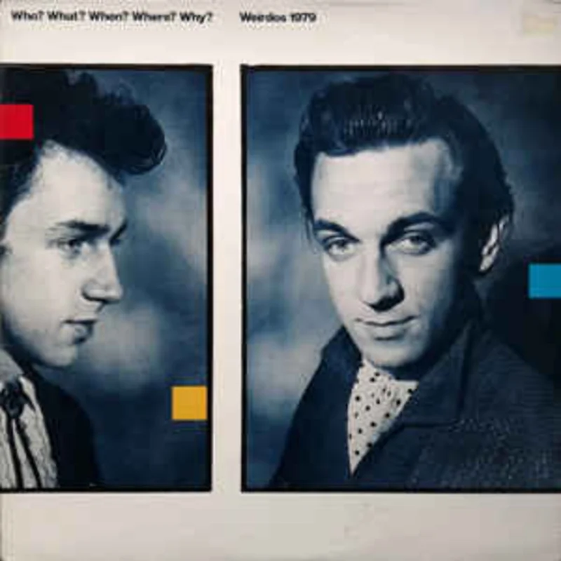 Weirdos - Who? What? When? Where? Why? USED LP (sealed)
