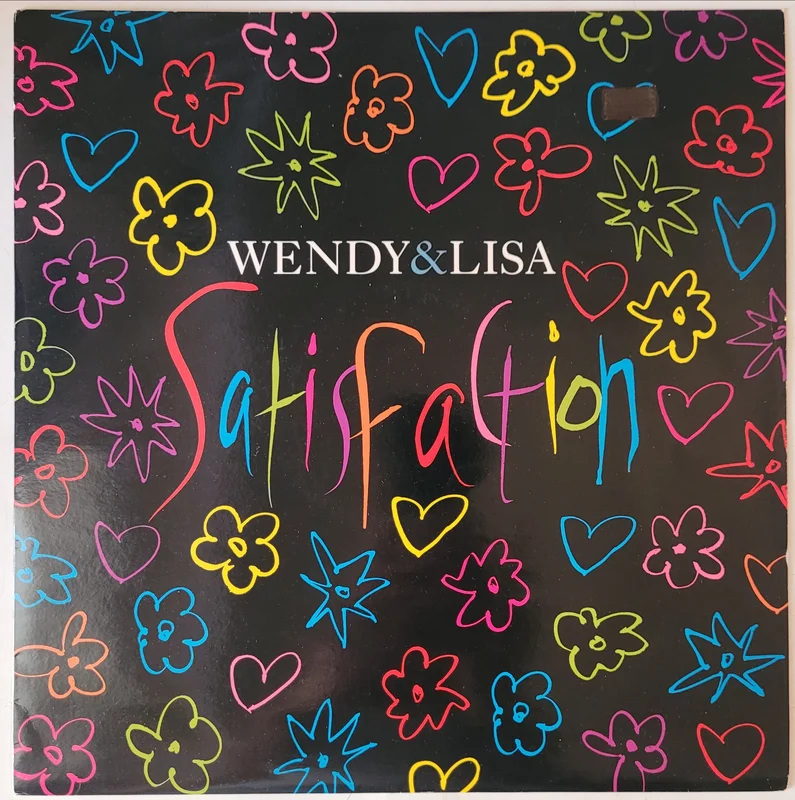 Wendy & Lisa - Satisfaction 12" Single