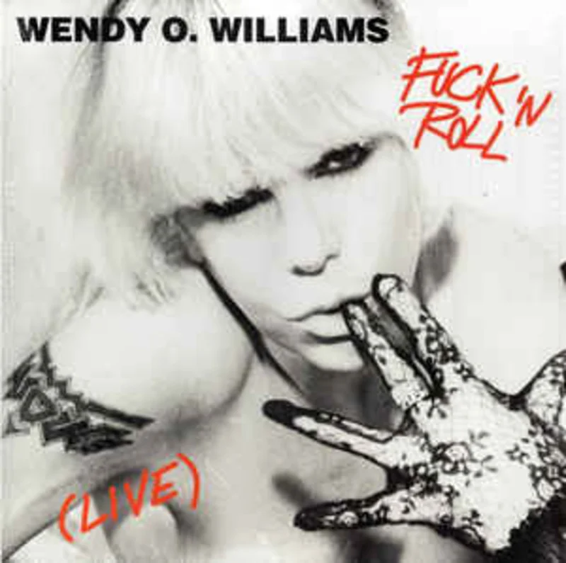 Wendy O. Williams - Fuck 'N Roll (Live) NEW LP