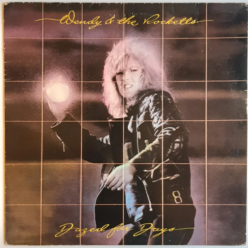 Wendy & The Rocketts - Dazed For Days Lp (Promo Stamp)
