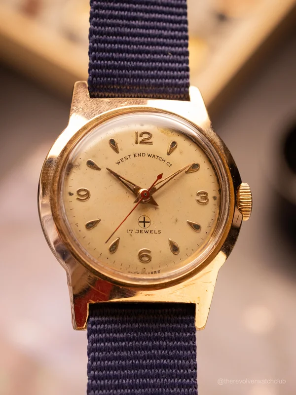 West End Primo Gold (Ref. 7949) (33mm; Manual)