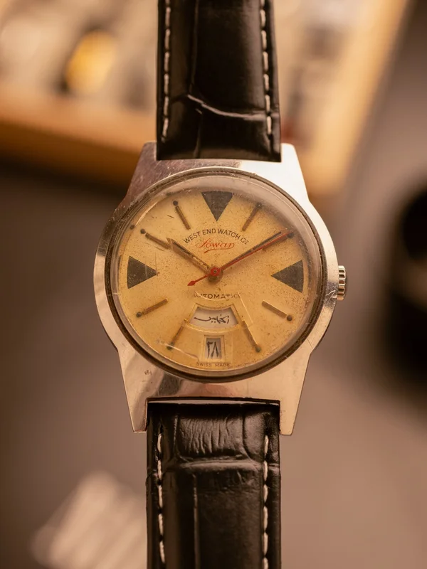 West End Sowar Arabic Military Smiley (Very Rare) (Ref. S4289-4363) (34mm; Automatic)
