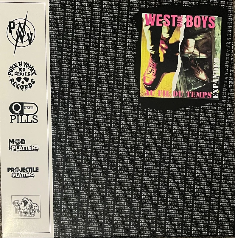 West Side Boys - Au Fil Du Temps (Expanded) USED LP (test press)