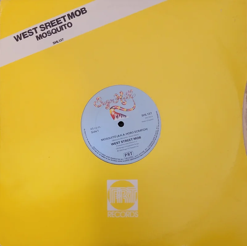 West Street Mob - Mosquito (A.K.A. Hobo Scratch) 12" Single