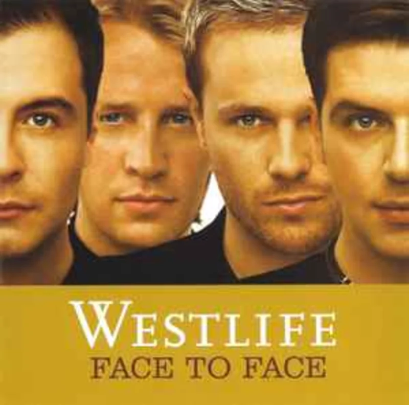 Westlife  Face To Face  (2005)     CD
