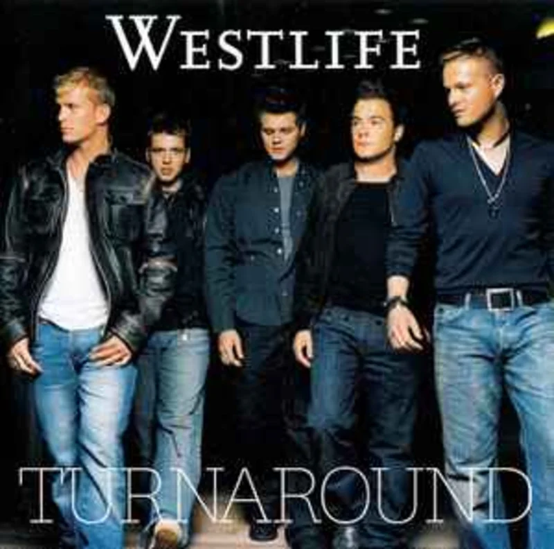 Westlife  Turnaround  (2003)     CD