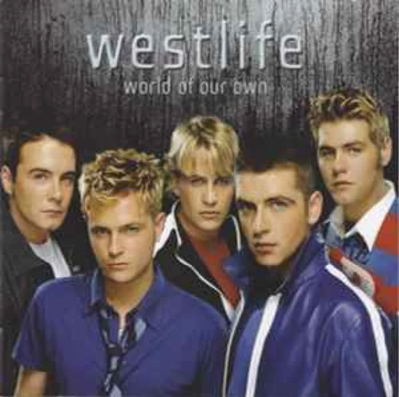 Westlife  World Of Our Own  (2001)     CD