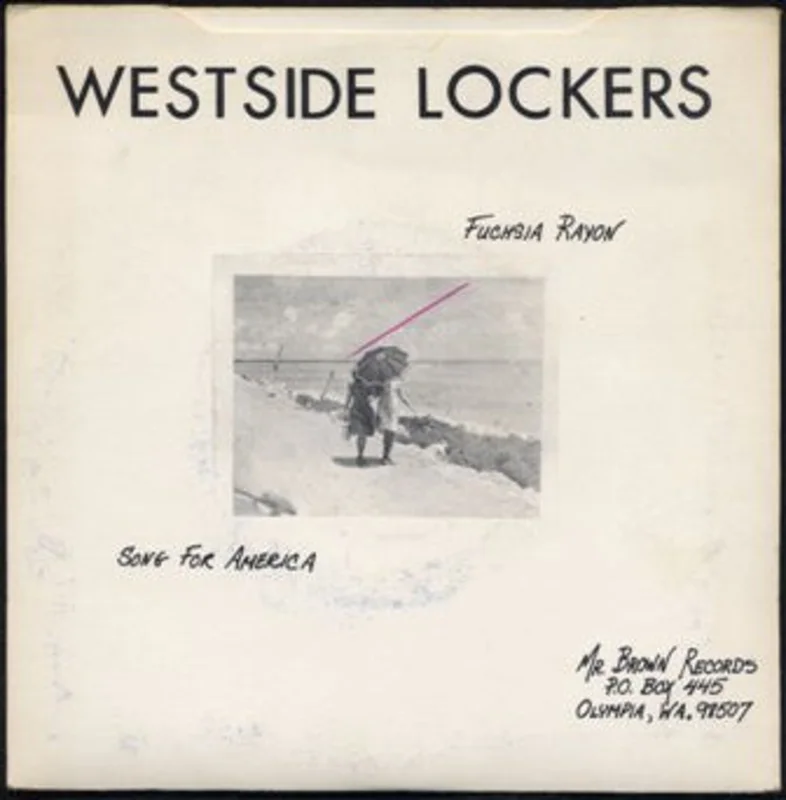 Westside Lockers - Fuchsia Rayon USED POST PUNK / GOTH 7"