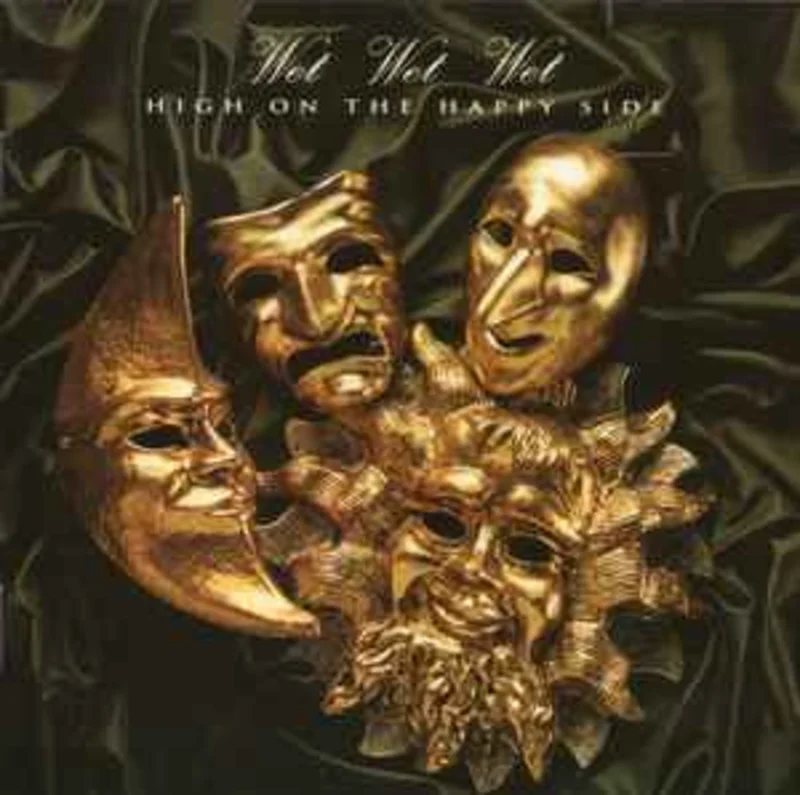 Wet Wet Wet  High On The Happy Side  (1991)     CD