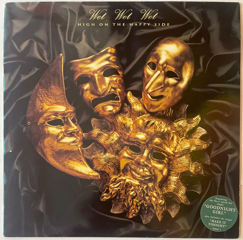 Wet Wet Wet - High On The Happy Side Lp