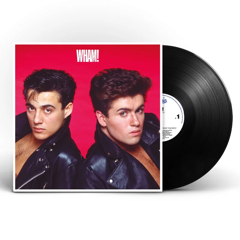 Wham! / Fantastic black vinyl LP