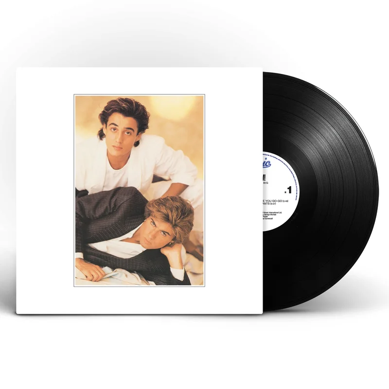 Wham! / Make It Big black vinyl LP