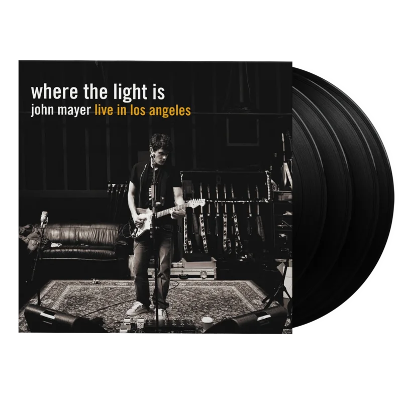 Where The Light Is