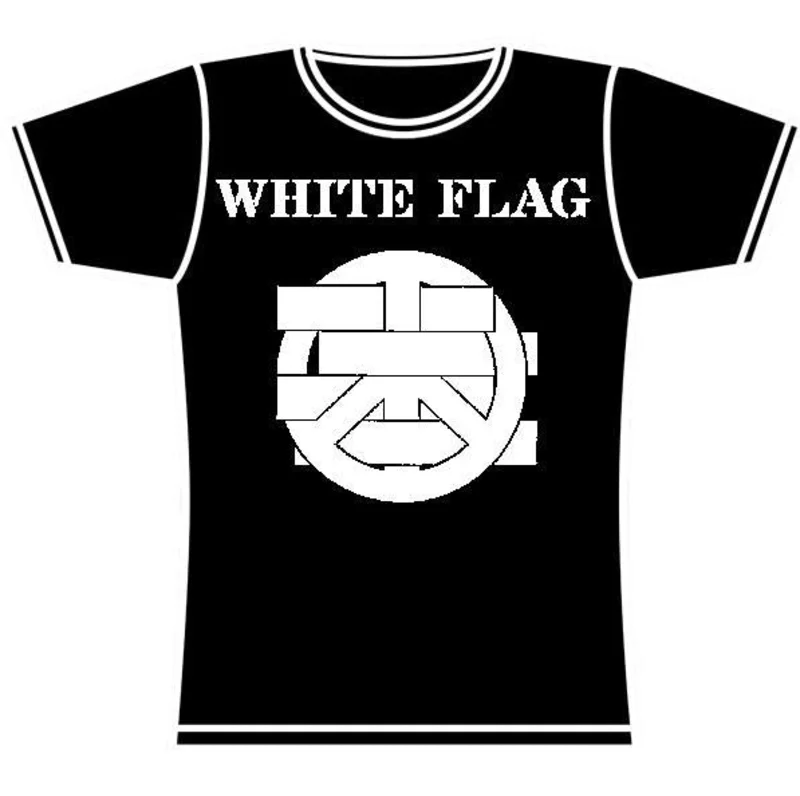 WHITE FLAG LOGO GIRLS TSHIRT