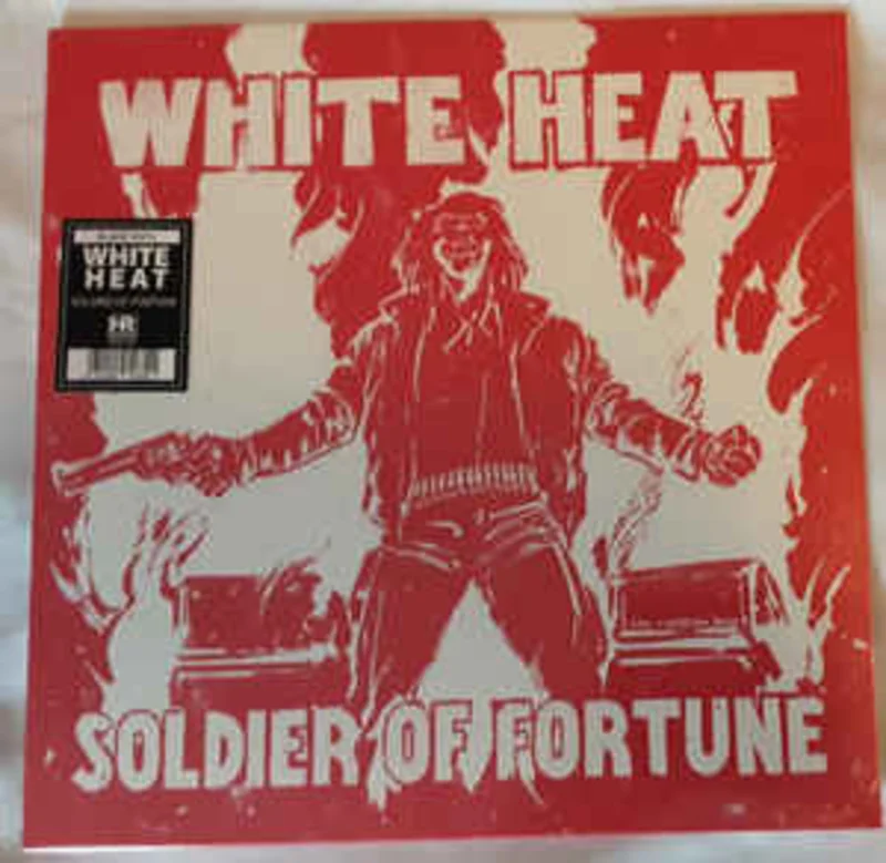 White Heat - Soldier of Fortune NEW METAL LP