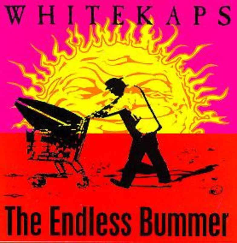 White Kaps - The Endless Bummer USED LP