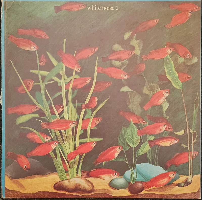 White Noise 2  Concerto For Synthesizer Lp