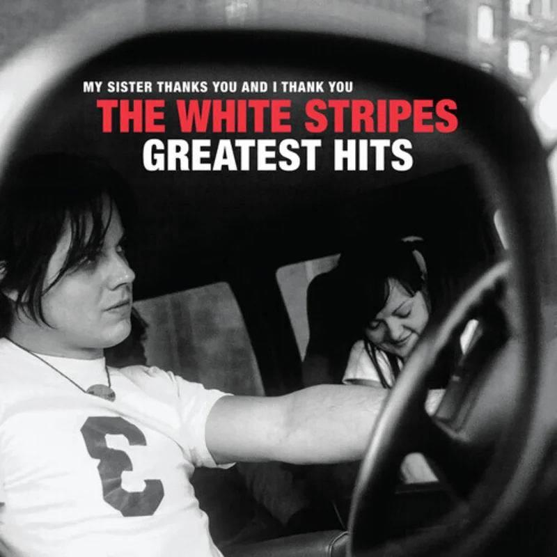 White Stripes - Greatest Hits - 2 LPs
