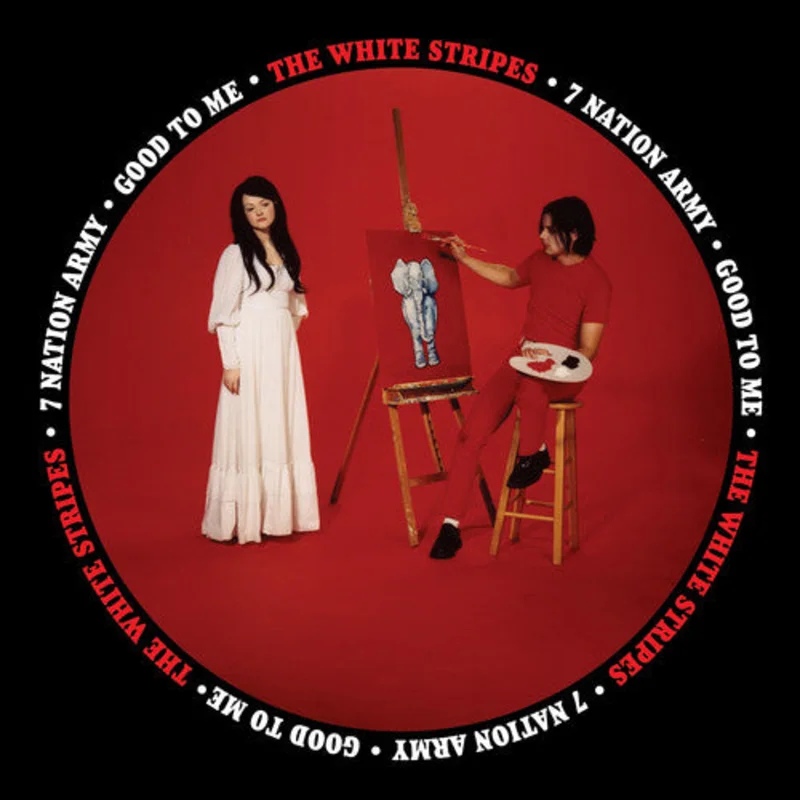 White Stripes - Seven Nation Army / Good To Me