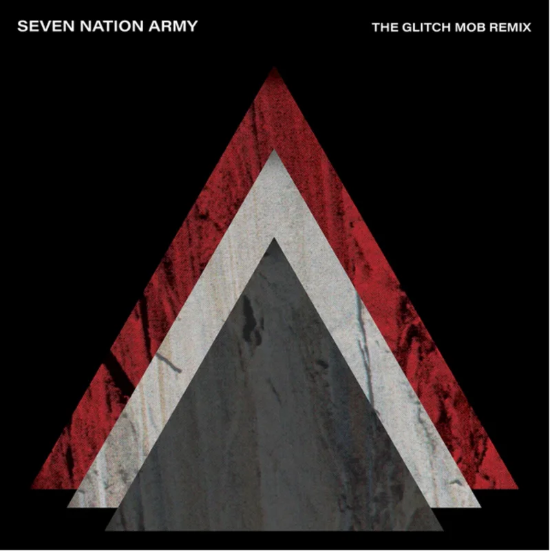 White Stripes - Seven Nation Army - The Glitch Mob Remix on limited colored vinyl