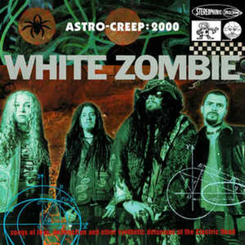 White Zombie - Astro Creep 2000 NEW METAL LP