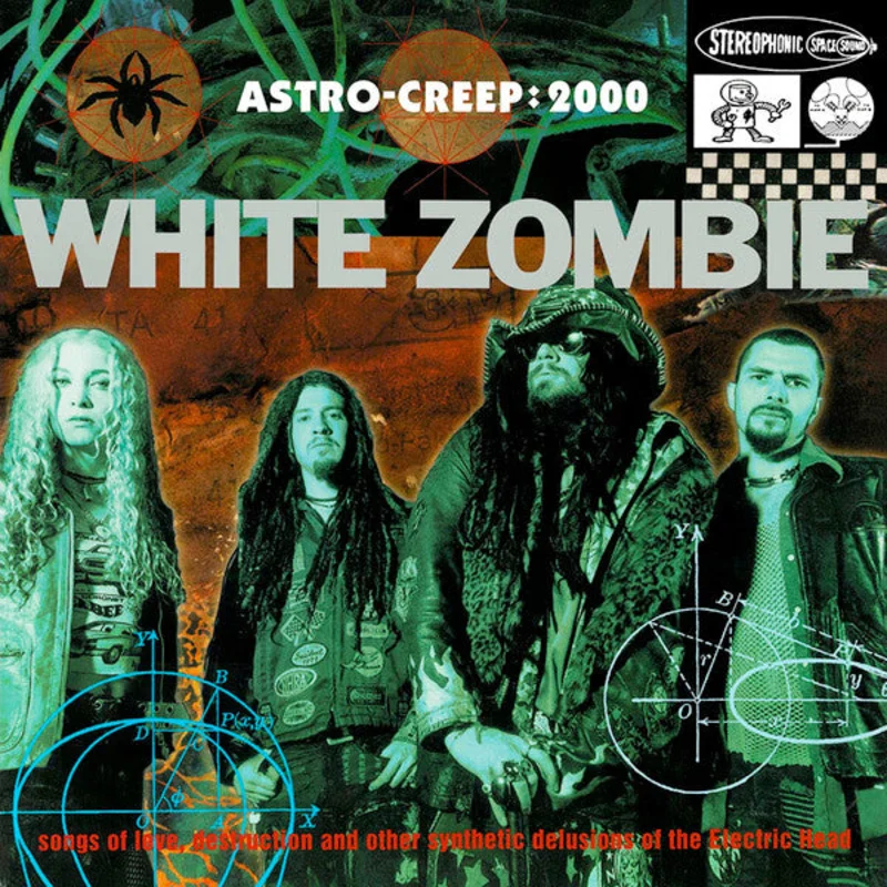 White Zombie - Astro-Creep: 2000 USED METAL LP