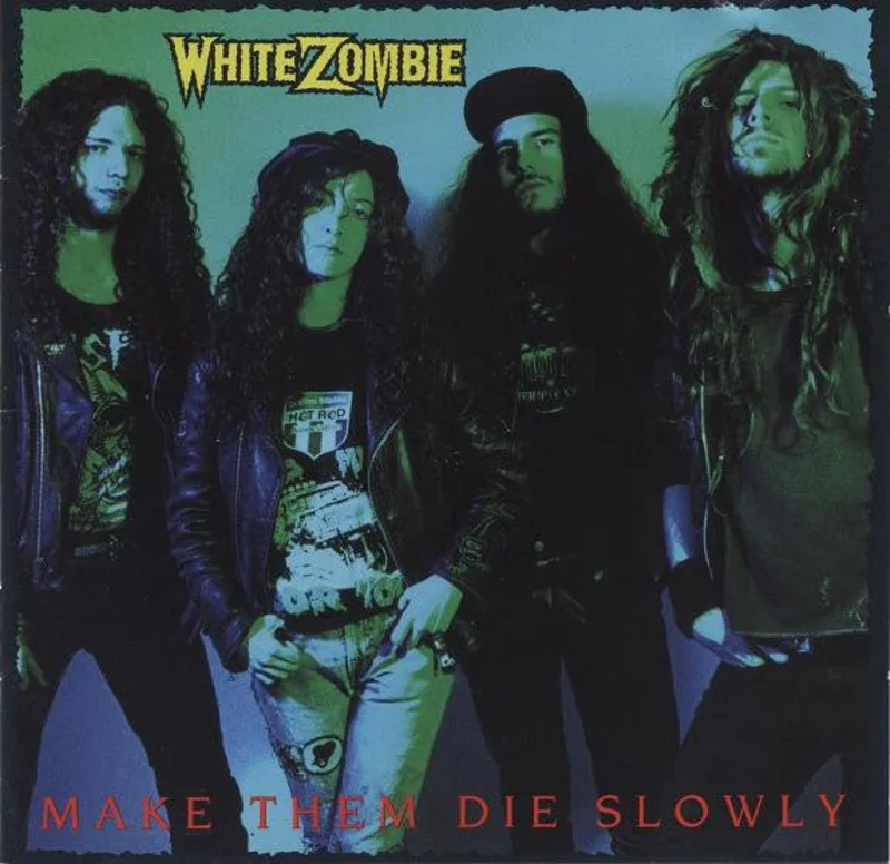 White Zombie - Make Them Die Slowly USED METAL CD