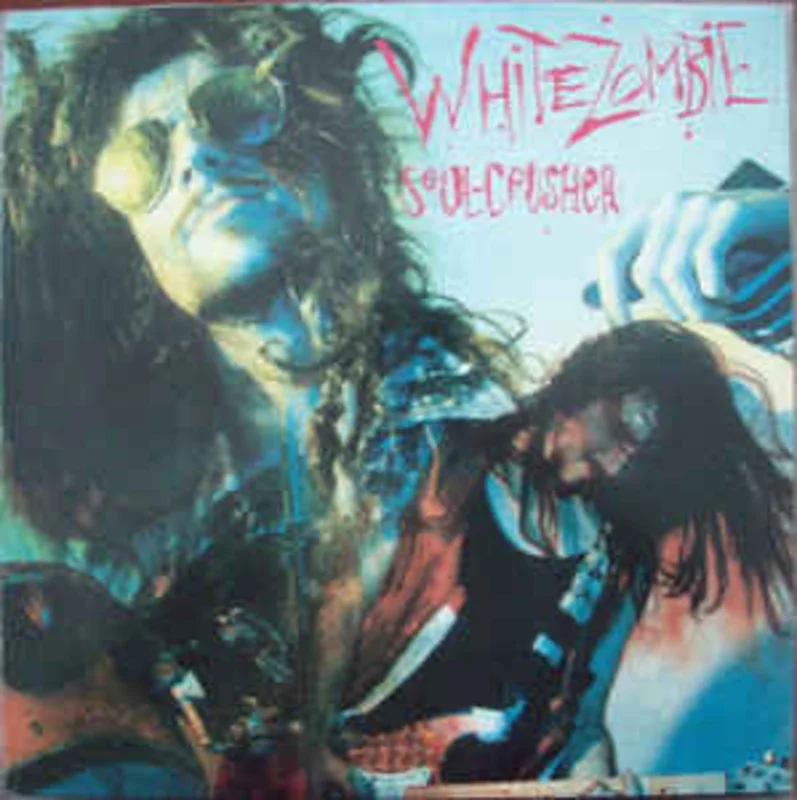 White Zombie - Soul Crusher USED METAL LP