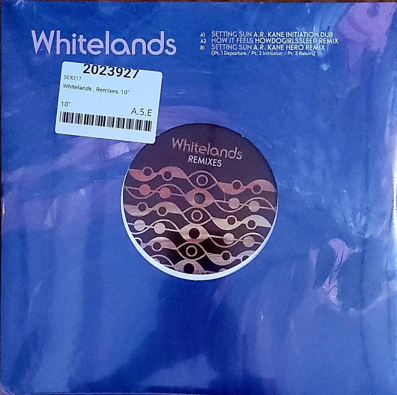 Whitelands - Remixes 10" Single (Orange)